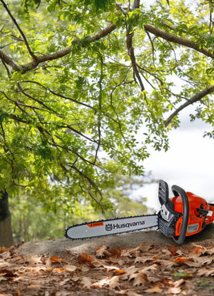 Tronçonneuse à essence Husqvarna Mark II 450 2,4 kW, guide 45 cm ( 70559338 )