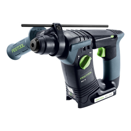 Trapano a percussione a batteria Festool BHC 18-Basic 18 V 1,8 J SDS Plus Brushless + 2x batteria ricaricabile 5,0 Ah + caricatore rapido + systainer