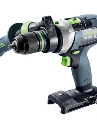 Festool TPC 18 4 I Basic Set Akku Schlagbohrschrauber 18 V 75 Nm Brushless 1x Akku 5 0 Ah Schnellladegeraet Systainer 1 - toolbrothers