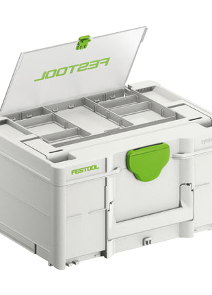 Festool TPC 18 4 I Basic Set Akku Schlagbohrschrauber 18 V 75 Nm Brushless 2x Akku 8 0 Ah Schnellladegeraet Systainer 2 - toolbrothers