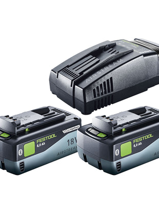 Festool TPC 18 4 I Basic Set Akku Schlagbohrschrauber 18 V 75 Nm Brushless 2x Akku 8 0 Ah Schnellladegeraet Systainer 3 - toolbrothers