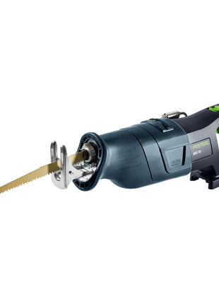 Festool RSC 18 EB-Basic cordless reciprocating saw 18 V brushless + 1x rechargeable battery 5.0 Ah + quick charger + Systainer
