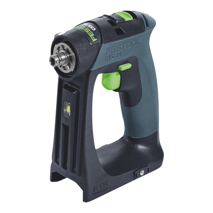 Festool CXS 18-Basic-Set trapano avvitatore a batteria 18 V 40 Nm brushless + 1x batteria ricaricabile 5,0 Ah + caricatore rapido + systainer