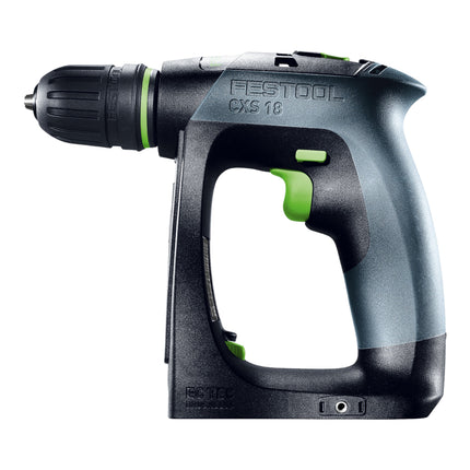 Trapano avvitatore a batteria Festool CXS 18-Basic Basic 18 V 40 Nm brushless + 1x batteria ricaricabile 8,0 Ah + caricatore rapido + systainer