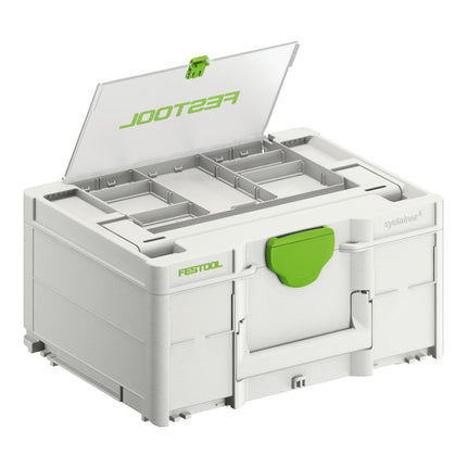 Trapano avvitatore a batteria Festool CXS 18-Basic Basic 18 V 40 Nm brushless + 1x batteria ricaricabile 8,0 Ah + caricatore rapido + systainer