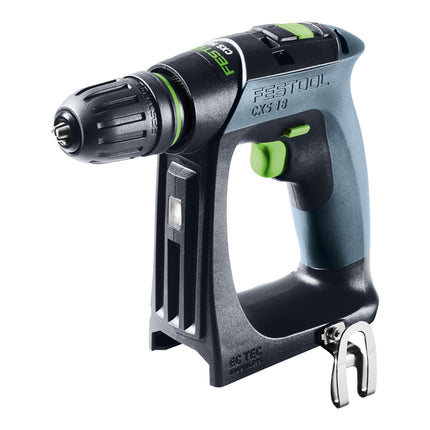 Trapano avvitatore a batteria Festool CXS 18 Basic Basic 18 V 40 Nm brushless + 2x batteria 8,0 Ah + caricatore rapido + systainer