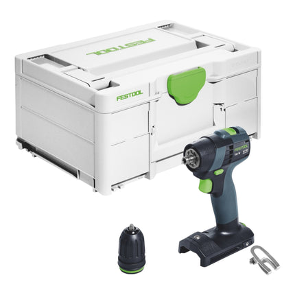 Festool TXS 18-Basic Perceuse-visseuse sans fil 18 V 40 Nm Brushless + 2x batterie 5,0 Ah + chargeur rapide + Systainer
