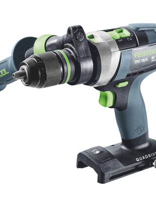 Festool TPC 18/4 I-Basic trapano a percussione a batteria 18 V 75 Nm + 1x batteria ricaricabile 5,0 Ah + caricatore rapido + systainer