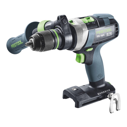 Festool TPC 18/4 I-Basic trapano a percussione a batteria 18 V 75 Nm + 2x batteria ricaricabile 5,0 Ah + caricatore rapido + systainer