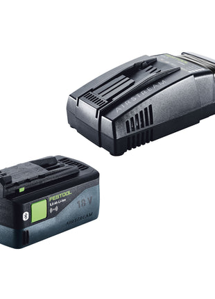 Festool VECTURO OSC 18 E-Basic Set cordless oscillating tool 18 V Starlock Max Brushless + 1x rechargeable battery 5.0 Ah + quick charger + systainer