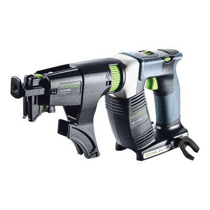 Festool DURADRIVE DWC 18-2500 Avvitatore a batteria per edilizia 18 V 18 Nm brushless + 2x batteria ricaricabile 4,0 Ah + caricatore rapido + systainer