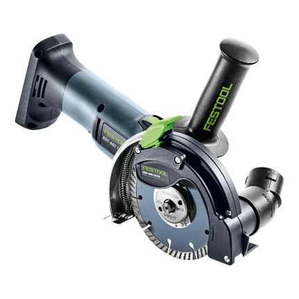 Festool DSC-AGC 18-125 FH EB-Basic sistema di taglio a mano libera a batteria 18 V 125 mm brushless + 1x batteria ricaricabile 5,0 Ah + caricatore rapido + systainer