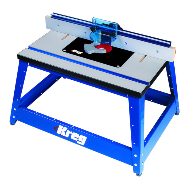 Kreg PRS2100 Tavolo per frese di precisione mobile per tutte le frese con interasse fori di 115 mm