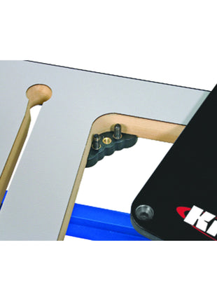 Kreg PRS2100 Mesa móvil de precisión para todas las fresadoras con 115 mm de distancia entre agujeros