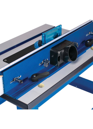 Kreg PRS2100 Mesa móvil de precisión para todas las fresadoras con 115 mm de distancia entre agujeros