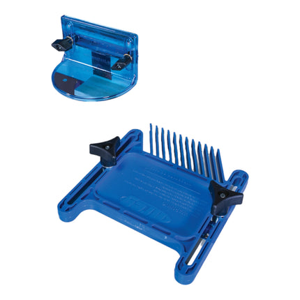 Pettine a pressione Kreg TRUE-FLEX con materiale di montaggio ( PRS3010 )