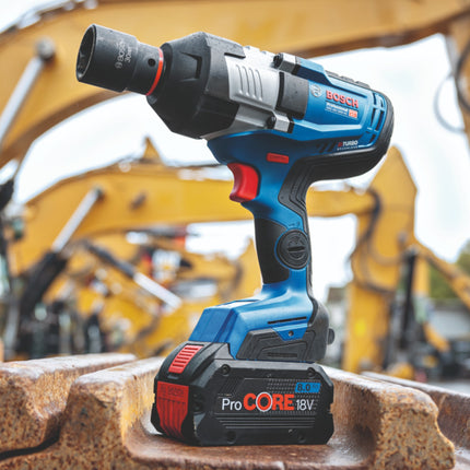 Bosch GDS 18V-1600 HC Professional Visseuse à choc sans fil 18 V 1600 Nm 3/4'' BITURBO Brushless ( 06019M1001 ) + L-Boxx - sans batterie, sans chargeur