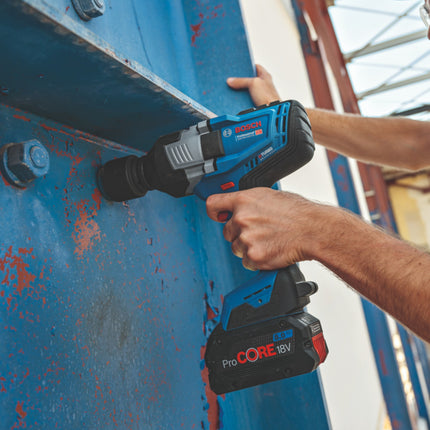 Bosch GDS 18V-1600 HC Professional Visseuse à choc sans fil 18 V 1600 Nm 3/4'' BITURBO Brushless ( 06019M1001 ) + L-Boxx - sans batterie, sans chargeur