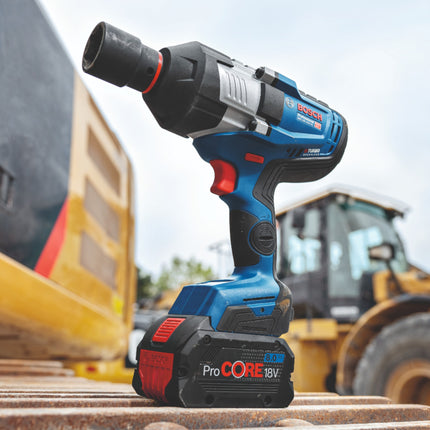 Bosch GDS 18V-1600 HC Professional Visseuse à choc sans fil 18 V 1600 Nm 3/4'' BITURBO Brushless ( 06019M1001 ) + L-Boxx - sans batterie, sans chargeur