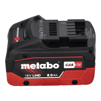 Metabo AS 36 18 L 20 PC Aspirateur eau et poussières sans fil 36 V ( 2x 18 V ) 20 L + 2x batterie LiHD 8,0 Ah - sans chargeur