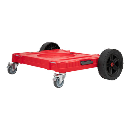 Qbrick System ONE piattaforma di trasporto 2.0 Allterrain RED Ultra HD 750 x 542 x 223 mm 120 kg con ruote girevoli in metallo e freno