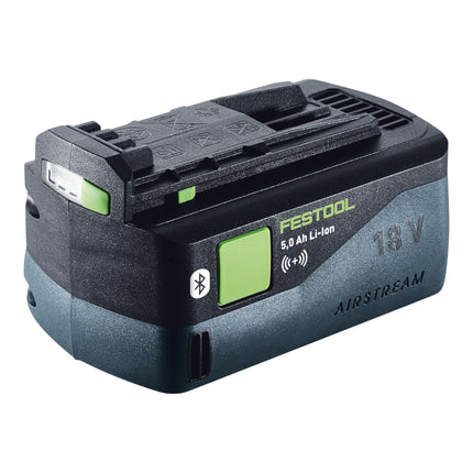 Festool SYMC 70 EB-Basic SYMMETRIC Scie à plinthes sans fil 36 V ( 2 x 18 V ) 216 mm + 2x batterie 5,0 Ah + Systainer - sans chargeur