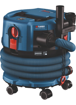 Bosch GAS 18V-12 MC Aspiratore professionale a batteria BITURBO Brushless + 1x batteria ProCore 8,0 Ah + caricatore rapido + accessori