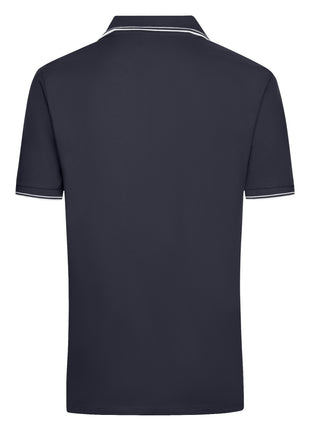 L-Boxx Polo Shirt pour hommes navy / white taille S