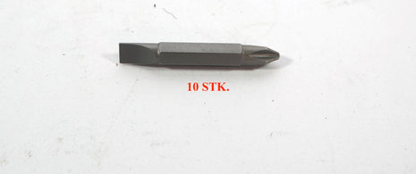 Doppelbit kreuz und schlitz 10 Stk Neuwertig 1 - toolbrothers