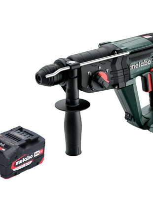 Metabo KH 18 LTX 24 cordless combihammer 18 V 2.1 J SDS Plus + 1x rechargeable battery 4.0 Ah - without charger