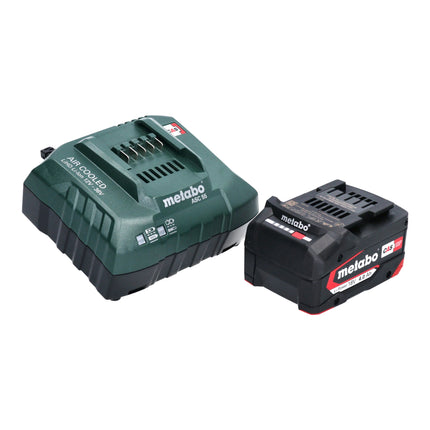 Metabo KH 18 LTX 24 Marteau combiné sans fil 18 V 2,1 J SDS Plus + 1x batterie 4,0 Ah + chargeur