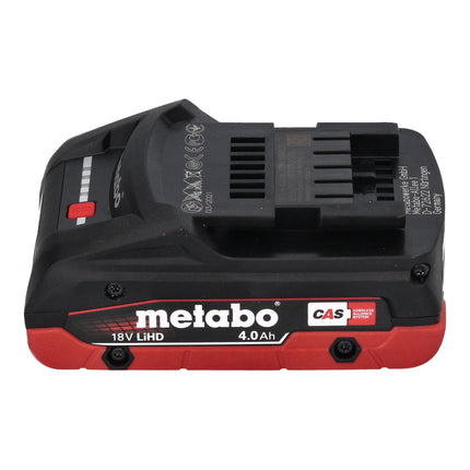 Metabo KH 18 LTX 24 Marteau combiné sans fil 18 V 2,1 J SDS Plus + 1x batterie LiHD 4,0 Ah - sans chargeur