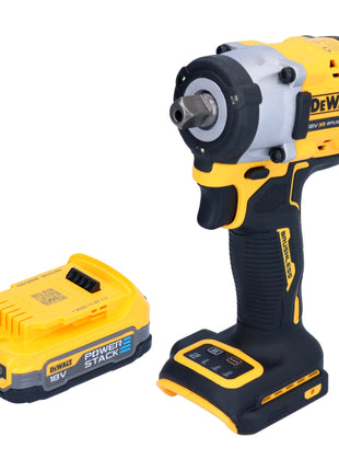 Akumulatorowy klucz udarowy DeWalt DCF 922 N 18 V 406 Nm 1/2" bezszczotkowy + 1x akumulator Powerstack 1,7 Ah - bez ładowarki