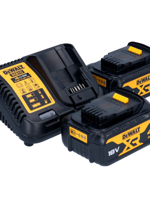 Akumulatorowy klucz udarowy DeWalt DCF 922 M2 18 V 406 Nm 1/2" bezszczotkowy + 2x akumulator 4,0 Ah + ładowarka