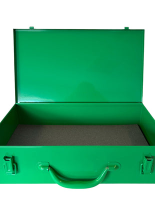 Prebena metal transport case 430 x 255 x 110 mm + universal foam insert