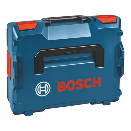 Bosch GOP 18V-34 Professional Cutter multifonction sans fil 18 V Starlock Plus + 1x batterie 4,0 Ah + chargeur + 17 pces. d'accessoires + L-Boxx