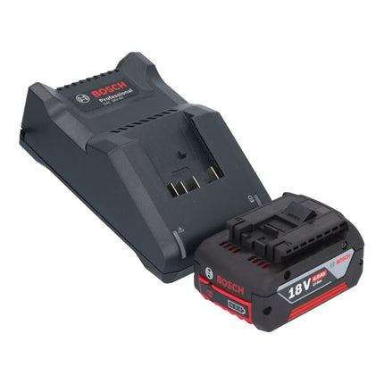 Bosch GOP 18V-34 Professional Cutter multifonction sans fil 18 V Starlock Plus + 1x batterie 4,0 Ah + chargeur + 17 pces. d'accessoires + L-Boxx
