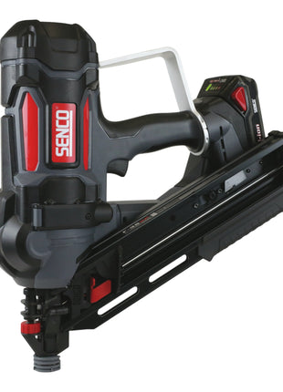 SENCO F-35 XP Fusion cordless frame nailer strip nailer 18 V 50-90 mm ( 10G2001N ) + 2x rechargeable battery 3.0 Ah + charger + case
