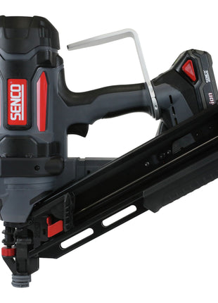 SENCO F-35 XP Fusion cordless frame nailer strip nailer 18 V 50-90 mm ( 10G2001N ) + 2x rechargeable battery 3.0 Ah + charger + case