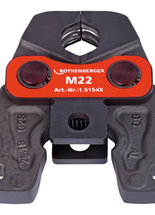 Rothenberger Compact M22 pressing jaw ( 015154X )