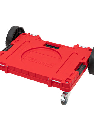 Toolbrothers RHINO XXL ULTRA Transportplattform Allterrain mit Schwenkrädern aus Metall und Bremse