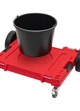 Toolbrothers RHINO XXL ULTRA Transportplattform Allterrain mit Schwenkrädern aus Metall und Bremse