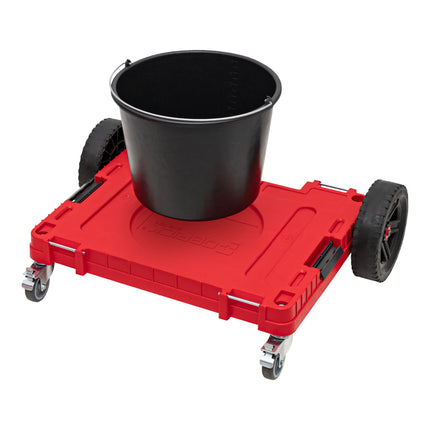 Toolbrothers RHINO XXL carrello di trasporto mobile ULTRA Mobility+ con ruote girevoli in metallo e freno