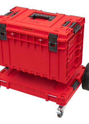 Toolbrothers RHINO XXL ULTRA Transportplattform Allterrain mit Schwenkrädern aus Metall und Bremse