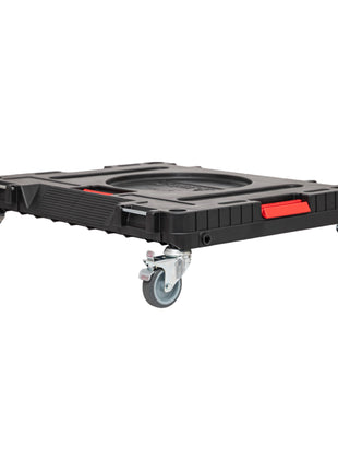 Toolbrothers RHINO XXL carro de transporte móvil ECO Movement+ tabla rodante con ruedas giratorias de metal y freno