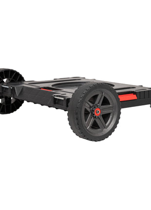 Toolbrothers RHINO XXL ECO Transportplattform Allterrain mit Schwenkrädern aus Metall und Bremse