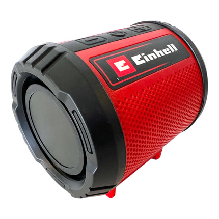 Einhell TC-SR 18 Li BT - Altoparlante cordless Solo ( 4514150 ) 18 V Bluetooth AUX Solo - senza batteria, senza caricatore