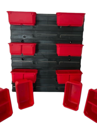 Toolbrothers RHINO Container Set Nr. 3 Werkstattwand mit 10 Behältern für L Organizer Höhe L/M+ und L Drawer 3
