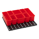 Toolbrothers RHINO Container Set No. 7 Workshop wall with 8 containers for RHINO L organiser height XL