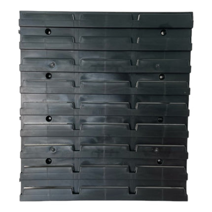 Toolbrothers RHINO Container Set Nr. 6 Werkstattwand mit 8 Behältern für RHINO L Organizer Höhe M / L